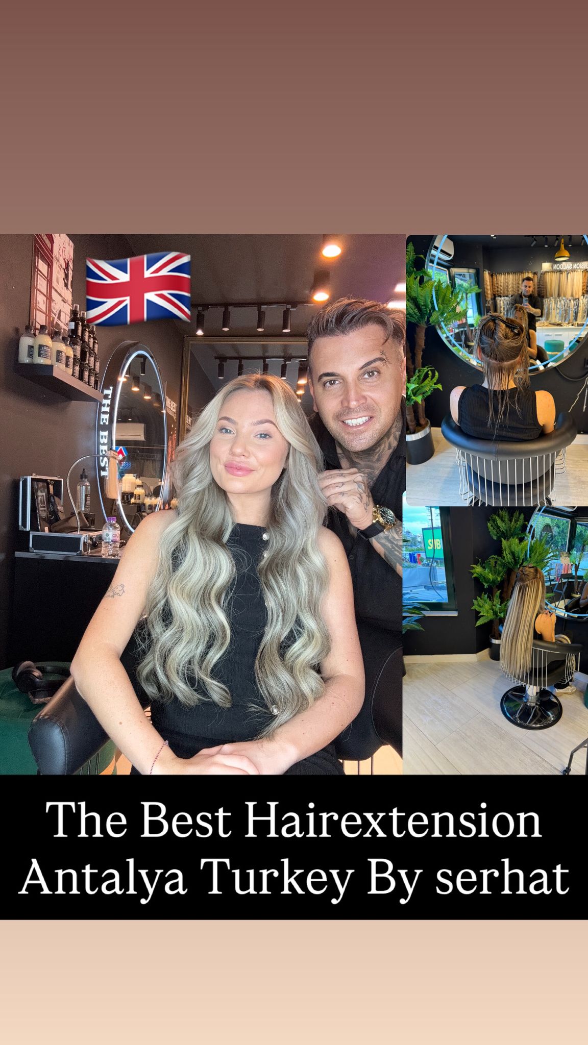 Antalya Hair Extension uzmanları tarafından titizlikle uygulanan Gal 1777751682 165 işlemi