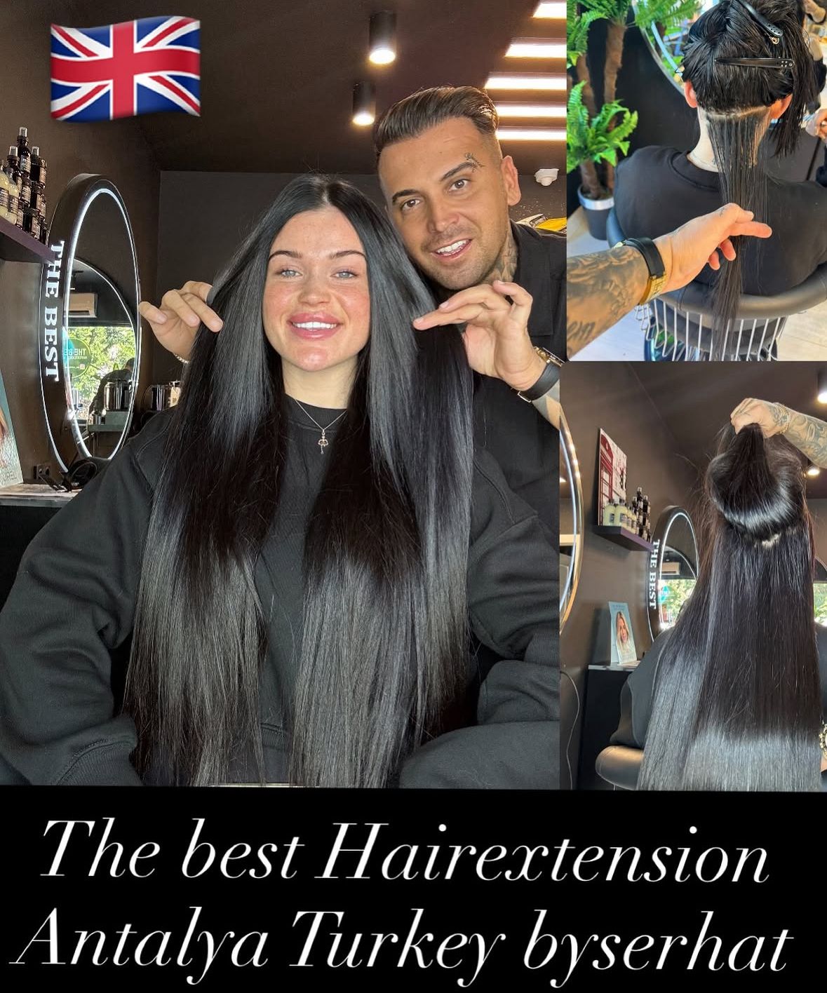Antalya Hair Extension uzmanları tarafından titizlikle uygulanan Gal 1777751696 518 işlemi