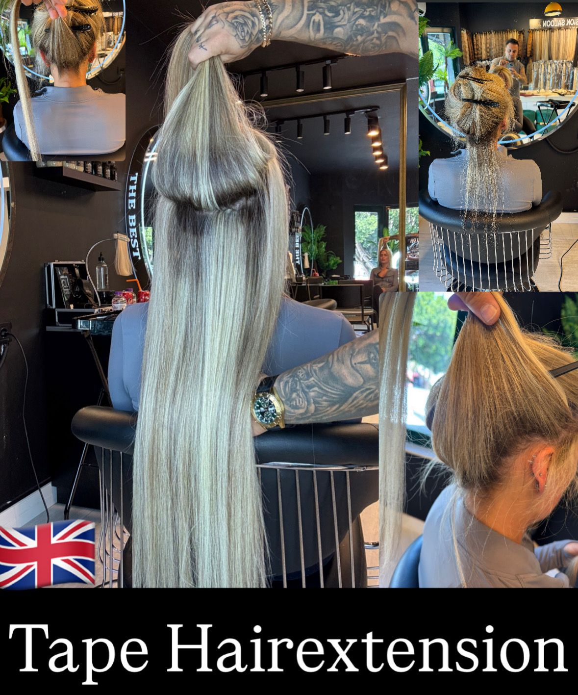 Antalya Hair Extension uzmanları tarafından titizlikle uygulanan Gal 1777751703 919 işlemi