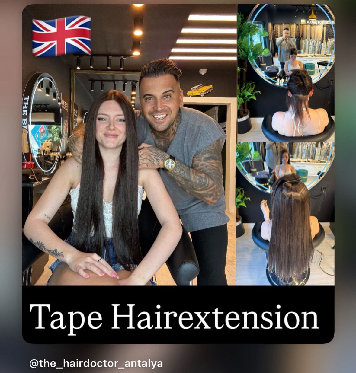Antalya Hair Extension uzmanları tarafından titizlikle uygulanan Gal 1777751709 926 işlemi
