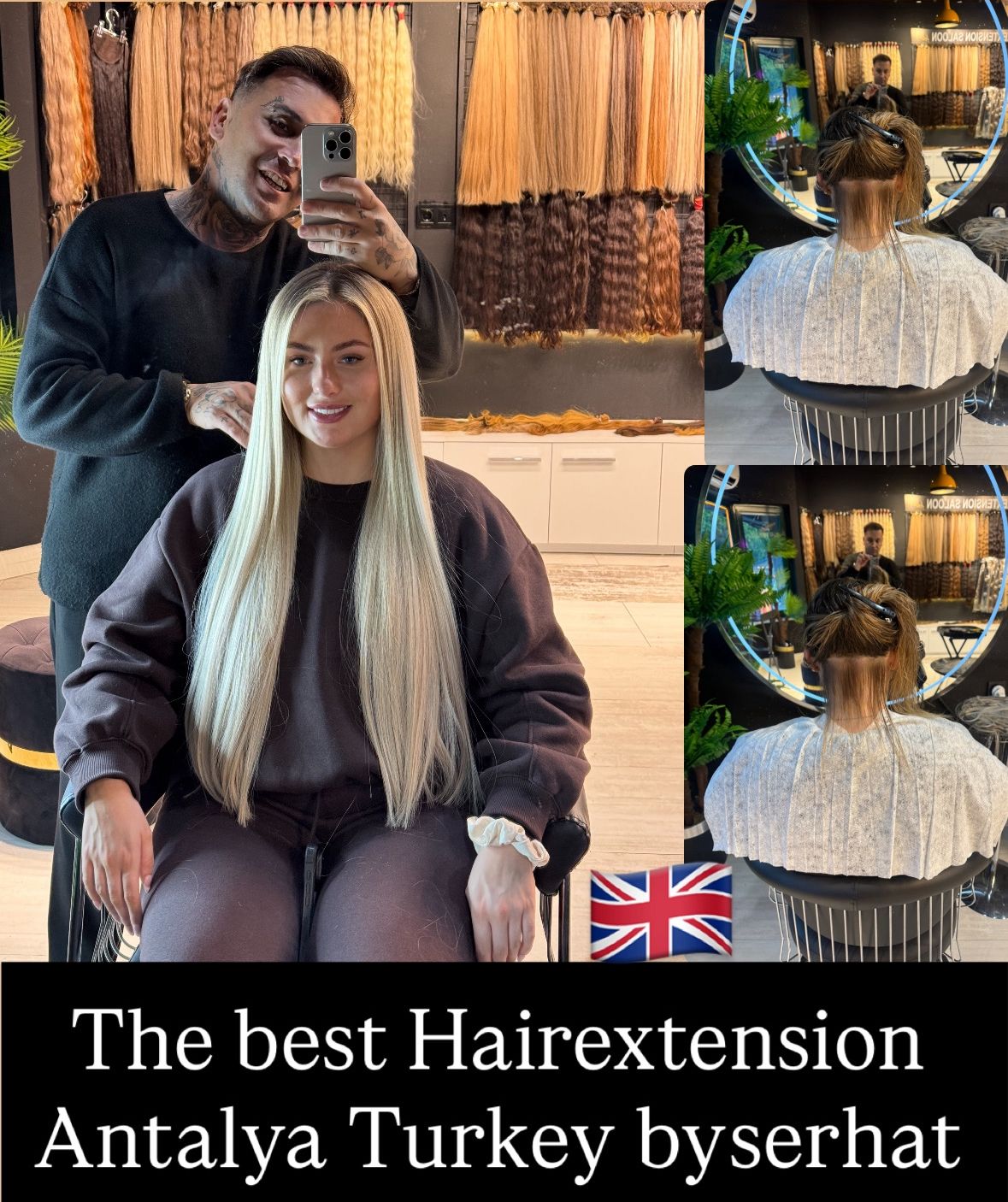Antalya Hair Extension uzmanları tarafından titizlikle uygulanan Gal 1777751720 538 işlemi