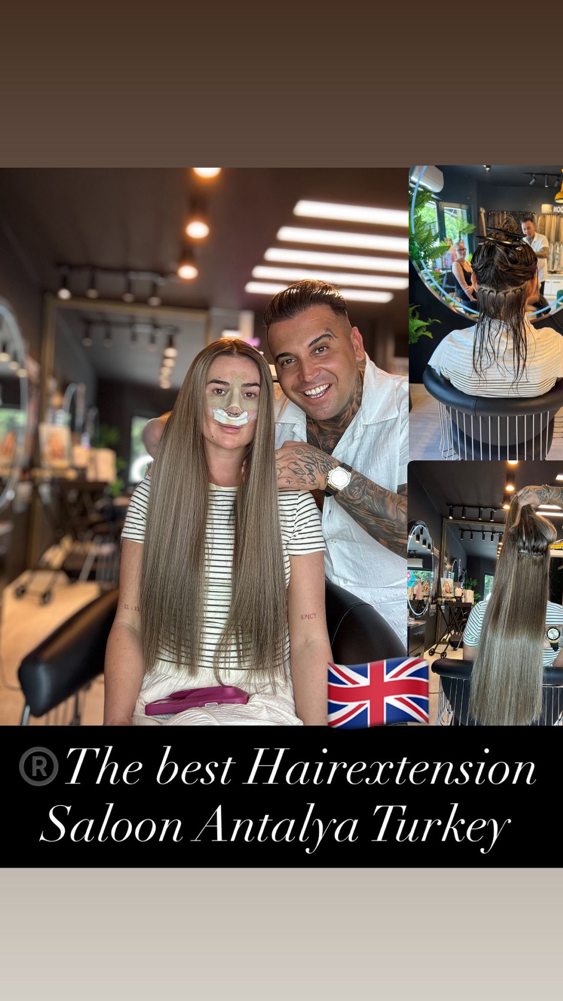 Antalya Hair Extension uzmanları tarafından titizlikle uygulanan Gal 1777751788 192 işlemi