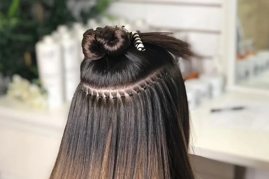 Weft Saç Kaynak